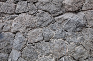 bir taş duvarın parçası, arkaplan ya da doku için.