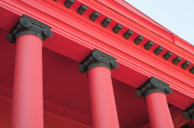 Kiev Üniversitesi, Ukrayna cephesinde üç kırmızı sütun