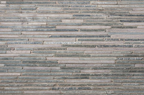 Texture de mur de pierre grise — Photo