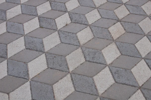 Azulejos cinza textura pavimento. Para fundo . — Fotografia de Stock