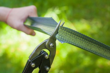 metal ve yönetmenlik için makaslar 