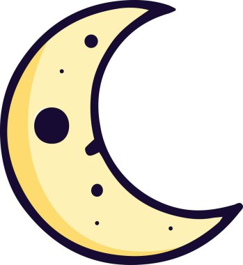 Hilal ay simgesi çizimi