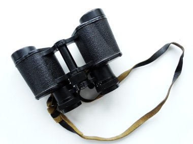 Bir tablo üzerinde dürbün