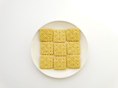 Tabaktaki kurabiyeler