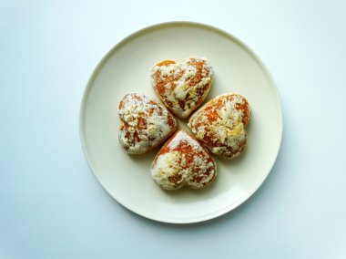 Taze pişmiş çerezleri