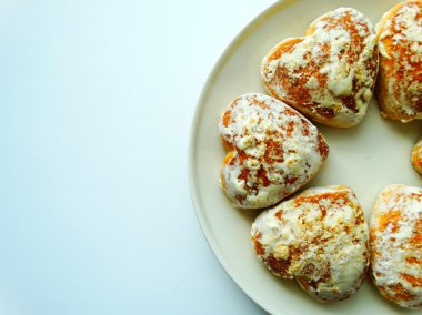 Taze pişmiş çerezleri