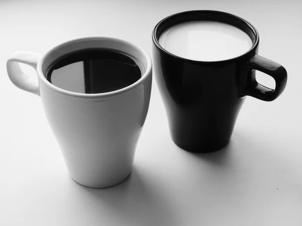 The morning begins with coffee — Stock Photo, Image