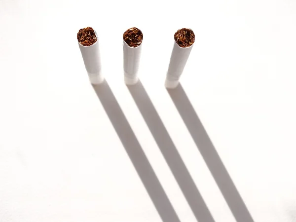 Zigaretten und Tabakwaren. — Stockfoto
