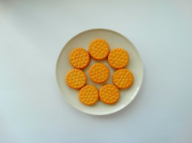 bir tabak lezzetli Kurabiye