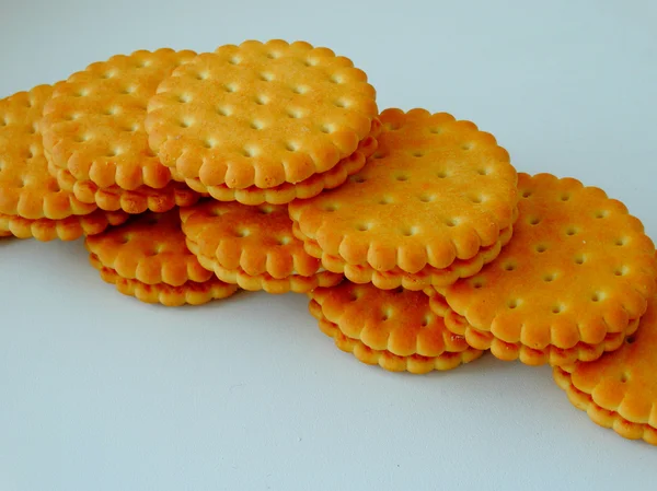 Deliciosas galletas para el desayuno —  Fotos de Stock