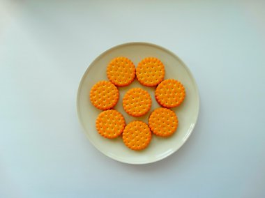 bir tabak lezzetli Kurabiye