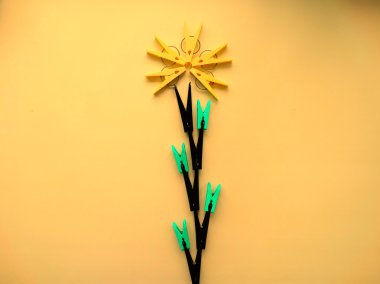 Clothespins için fikir