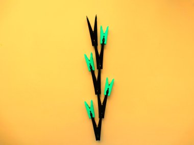 Clothespins için fikir