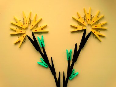 Clothespins için fikir