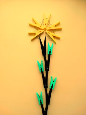 Clothespins için fikir