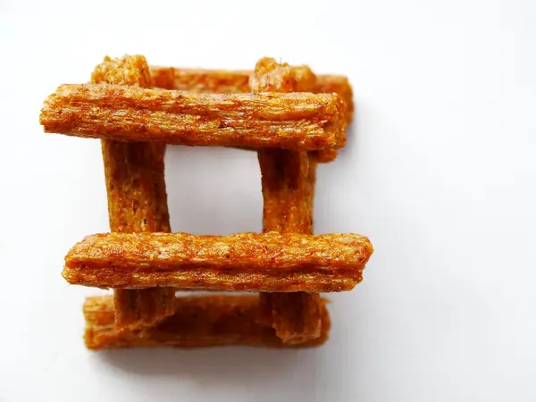 Crackers on the table — Stock Photo, Image