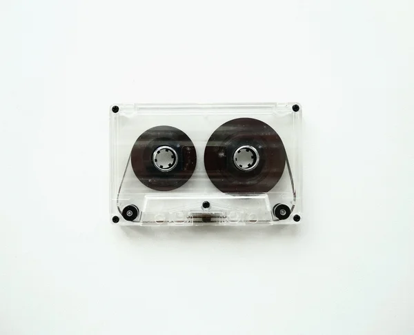 Аудиокассеты для диктофона — стоковое фото