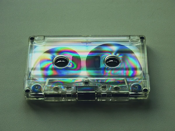 Cassette audio per registratore — Foto Stock