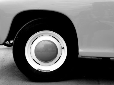 Eski retro araba Sergisi