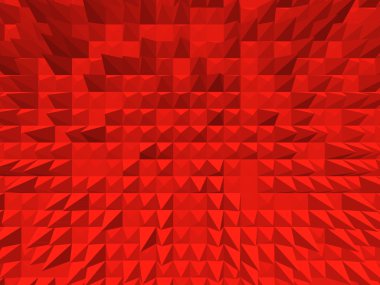 Minimalizm doku kareler şeklinde