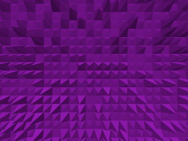 Minimalizm doku kareler şeklinde