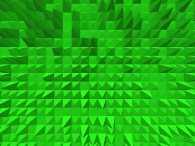 Minimalizm doku kareler şeklinde