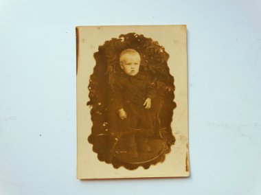 Arzamas, Rusya Federasyonu, yaklaşık-1900'lü yılların: Eski fotoğraf bebek ile