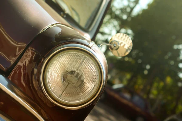 Alte Seltene Auto Tapete Hintergrund Aktuelle Auto Oldtimer Rarität Retro — Stockfoto