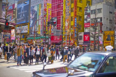 Tokyo bölgesinde video oyunu