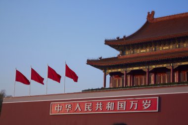 Tiananmen, beijing, Çin