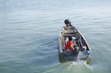 Penang yelken genç adam