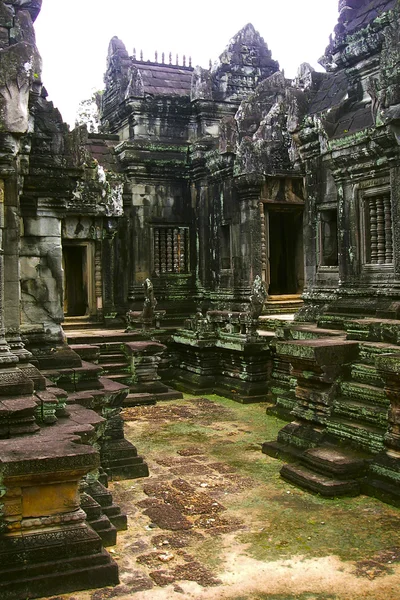 Angkor wat w Kambodży — Zdjęcie stockowe