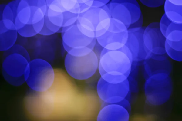 Blurred colorful lights — Stock Photo, Image
