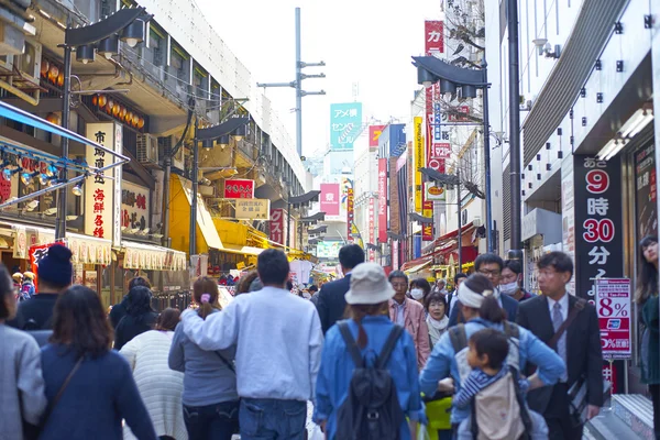 Ameyoko market street — ストック写真