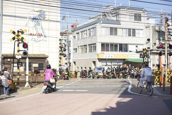 京都市内の通り — ストック写真