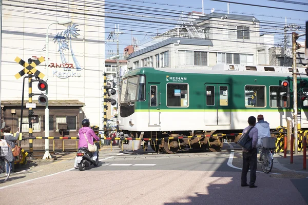 京都市内の通り — ストック写真