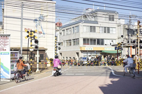 京都市内の通り — ストック写真