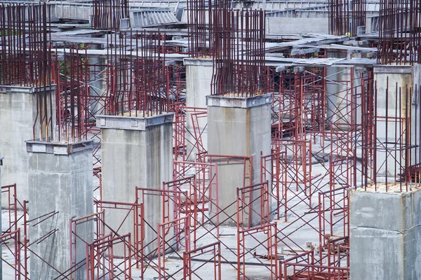 Construcción de edificios — Foto de Stock