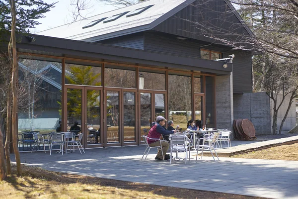 Hoshinoya Karuizawa Restoran — Stok fotoğraf