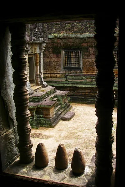 Angkor Wat no Camboja — Fotografia de Stock