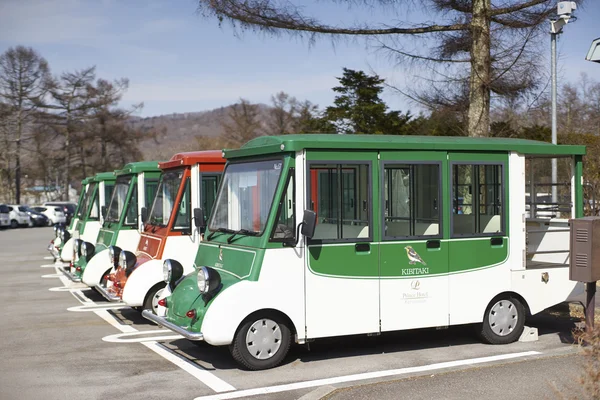 shuttle buses at karuizawa Prince Hote