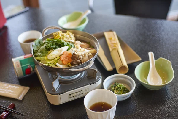 Japanese vegetable soup — Stock Image Japanese vegetable soup Stock Photo