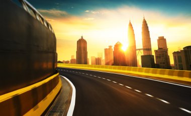 Hareket Bulanıklığı Otoban