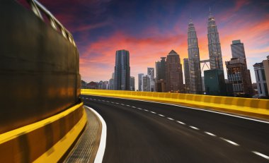 Hareket Bulanıklığı Otoban