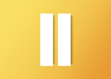 Üst üste gelen beyaz dikdörtgenler 