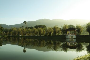 Sabah Taiping Gölü Bahçe