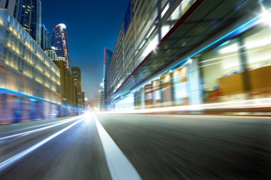 Hareket Bulanıklığı Otoban