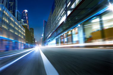 Hareket Bulanıklığı Otoban