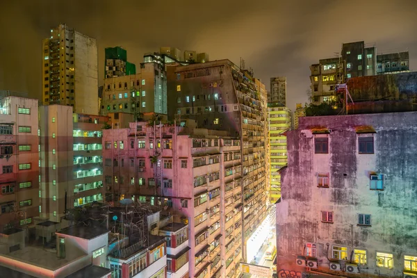 香港にある住宅ビル — ストック写真