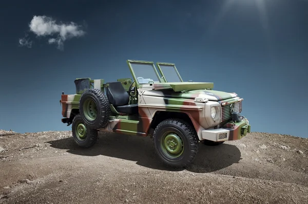 Military utility vehicle